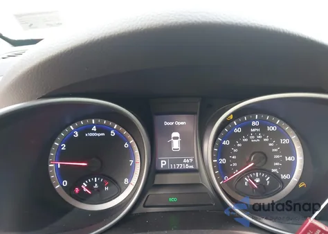 2016 Hyundai Santa Fe Se from USA, damaged, VIN KM8SM4HF1GU155152